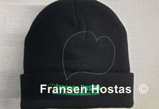 Hosta Hosta Paradise Beanie Black